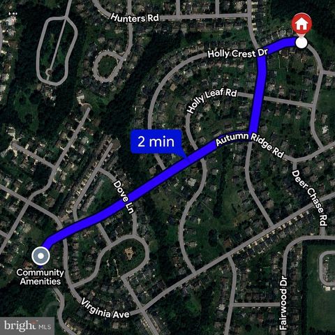 627 HOLLY CREST DR, Culpeper, VA 22701