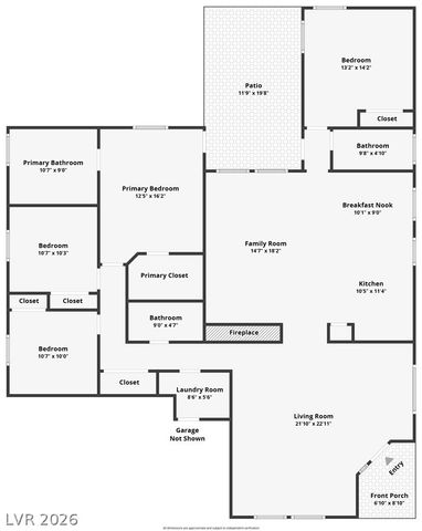 1116 Casady Hollow Avenue, Henderson, NV 89012