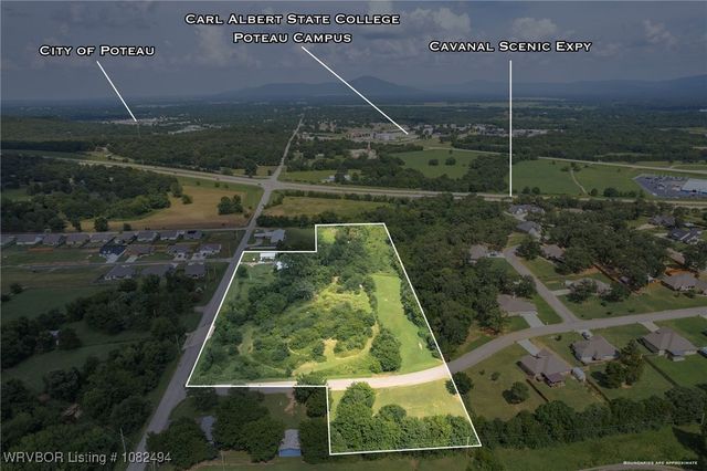 505 Pleasant Valley Road, Poteau, OK 74953