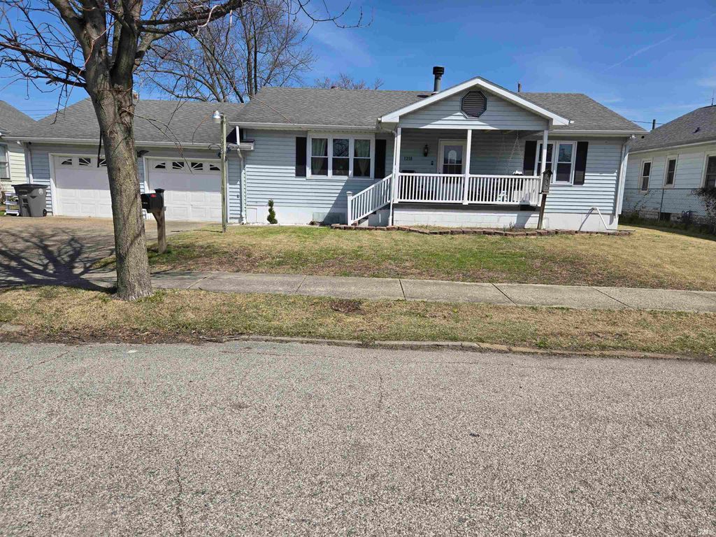 1218 McKinley Avenue, Vincennes, IN 47591