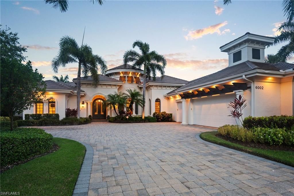 6002 Sunnyslope DR, NAPLES, FL 34119 — exterior