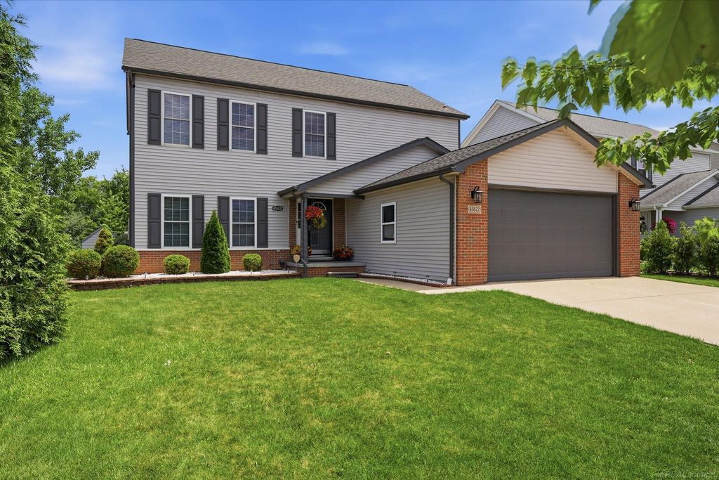45622 Lone Pine Lane, Macomb, MI 48044