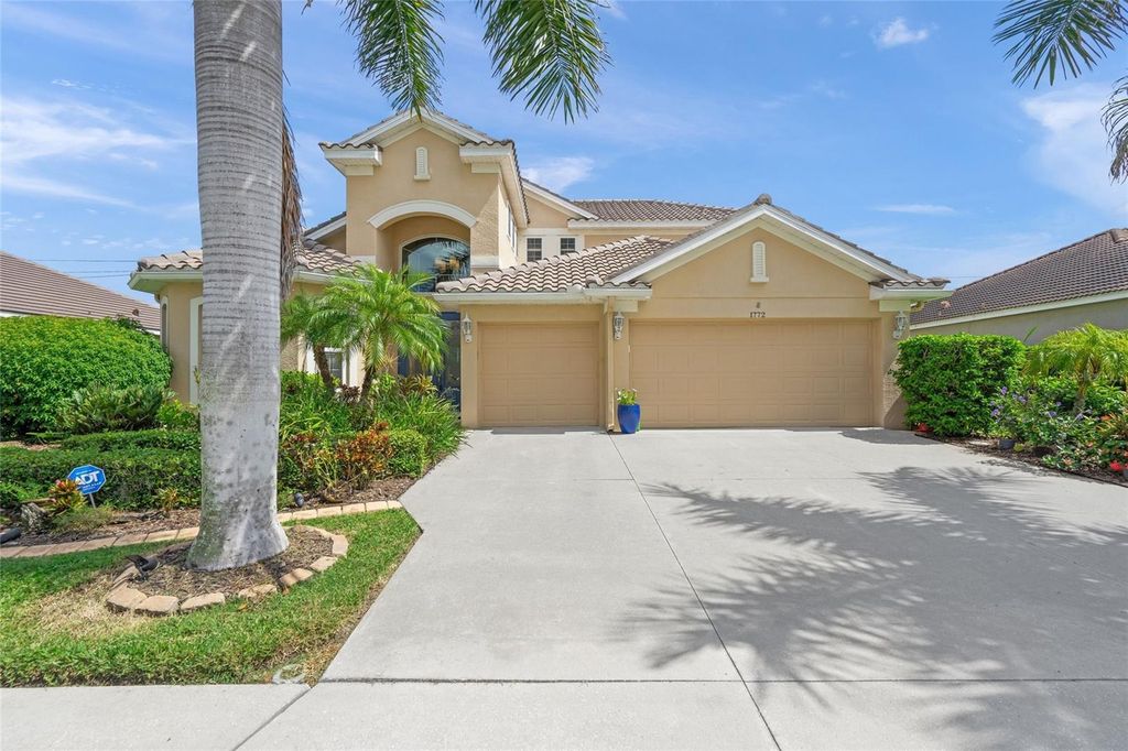 1772 PINYON PINE DRIVE, Sarasota, FL 34240