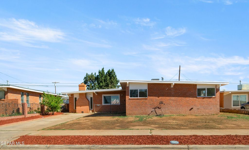 5105 Branon Street, El Paso, TX 79924