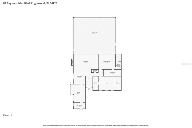 84 CAYMAN ISLES BOULEVARD, Englewood, FL 34223
