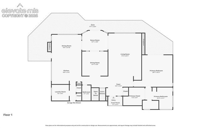 1040 Dark Horse Drive, Colorado Springs, CO 80919