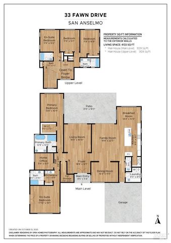 33 Fawn Dr, San Anselmo, CA 94960