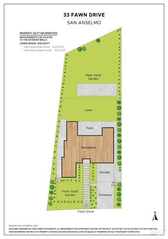 33 Fawn Dr, San Anselmo, CA 94960