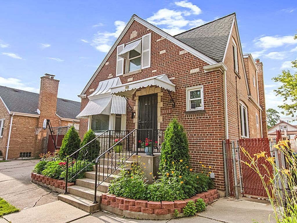 6952 W Summerdale Avenue, Chicago, IL 60656 — exterior