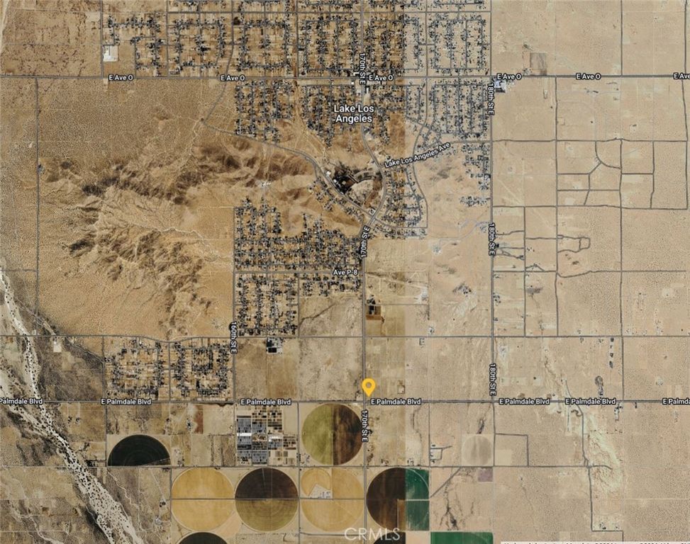 Image 2 of property listing at 0 N/E Corner of Palmdale Blvd/170th St E, Palmdale, CA 93591