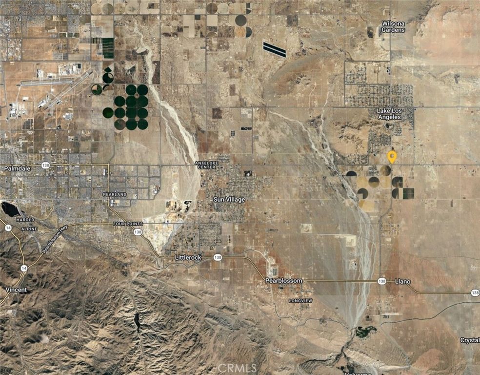 Image 3 of property listing at 0 N/E Corner of Palmdale Blvd/170th St E, Palmdale, CA 93591