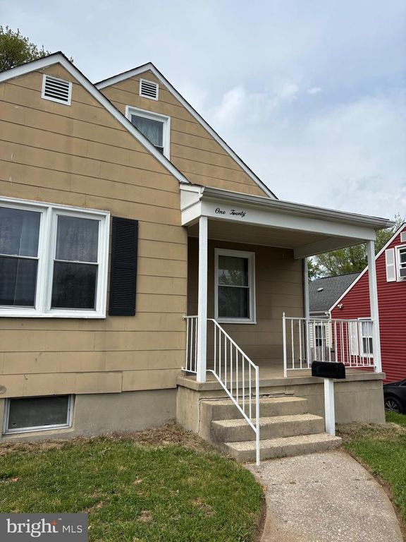 120 NORTHWOOD DR, Lutherville Timonium, MD 21093