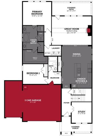 110 Wildhaven Drive, Fate, TX 75087