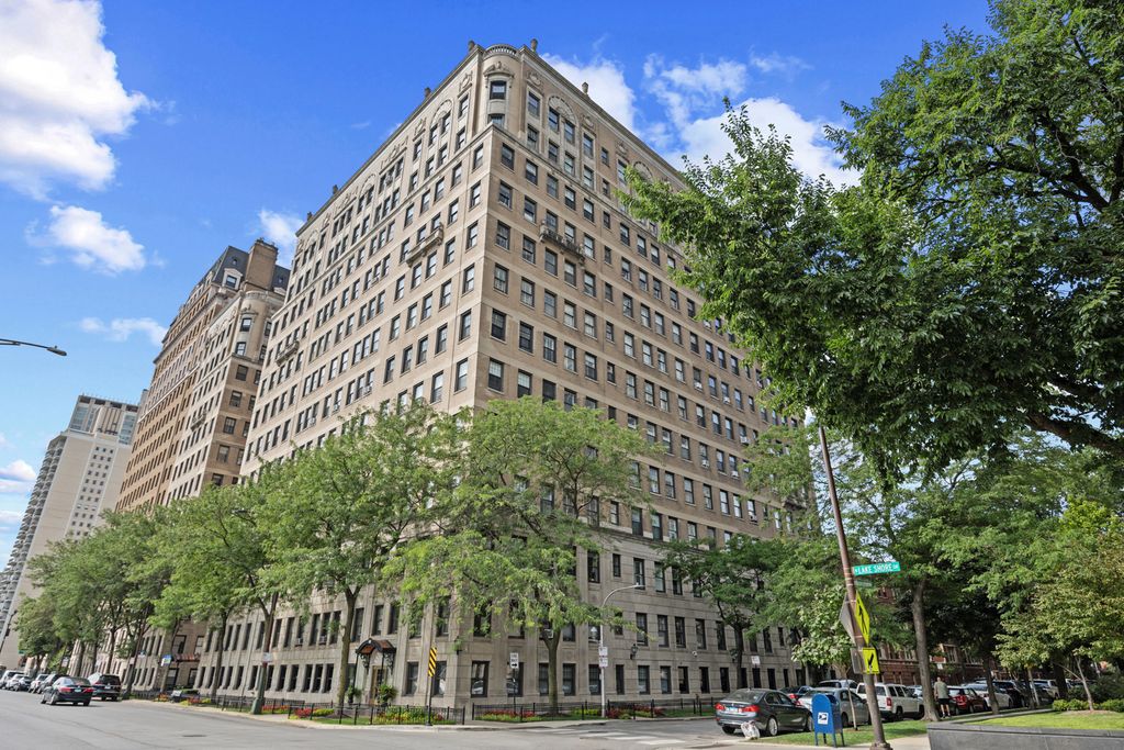 3530 N Lake Shore Drive 7B, Chicago, IL 60657 — exterior