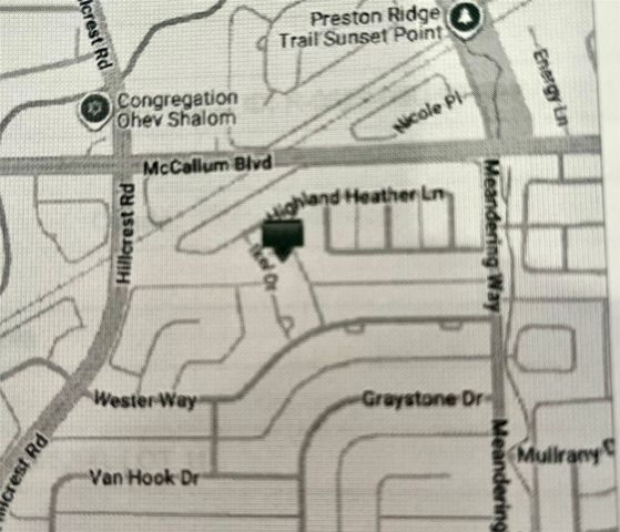 17216 Ikel Drive, Dallas, TX 75248