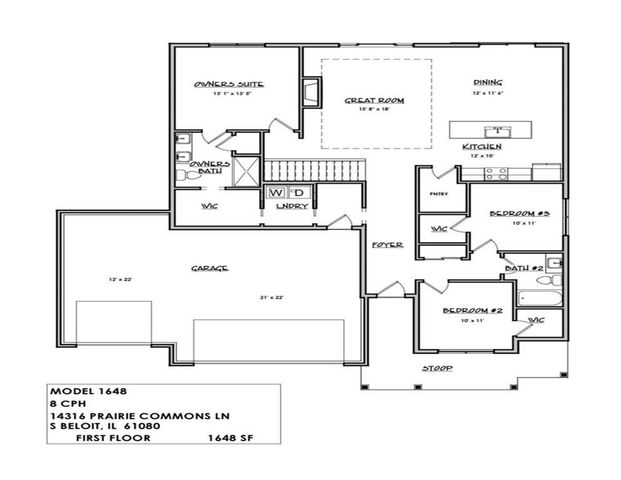 14316 Prairie Commons Lane, South Beloit, IL 61080