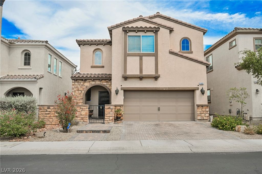 1160 Strada Cristallo, Henderson, NV 89011 — exterior