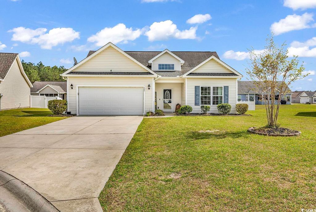 604 McClain Farm Ct., Conway, SC 29526