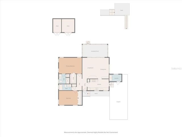 6439 THERESA AVENUE, Weeki Wachee, FL 34607