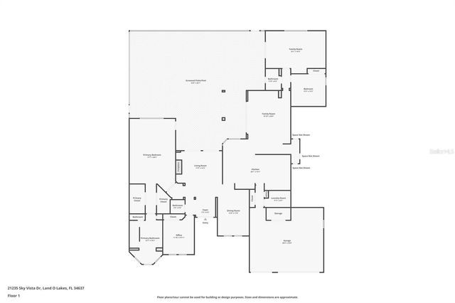 21235 SKY VISTA DRIVE, Land O Lakes, FL 34637