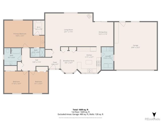1346 Ridgewood Court, Canon City, CO 81212