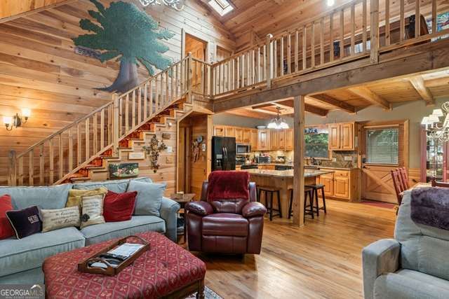 61 River Bend Court, Ellijay, GA 30540