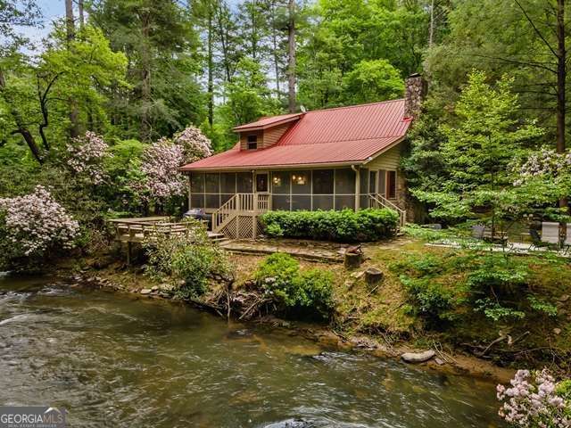 61 River Bend Court, Ellijay, GA 30540
