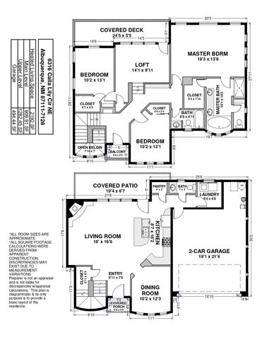 6316 Calla Lily Circle NE, Albuquerque, NM 87111