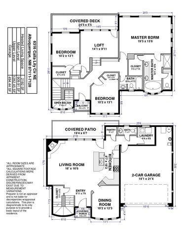 6316 Calla Lily Circle NE, Albuquerque, NM 87111