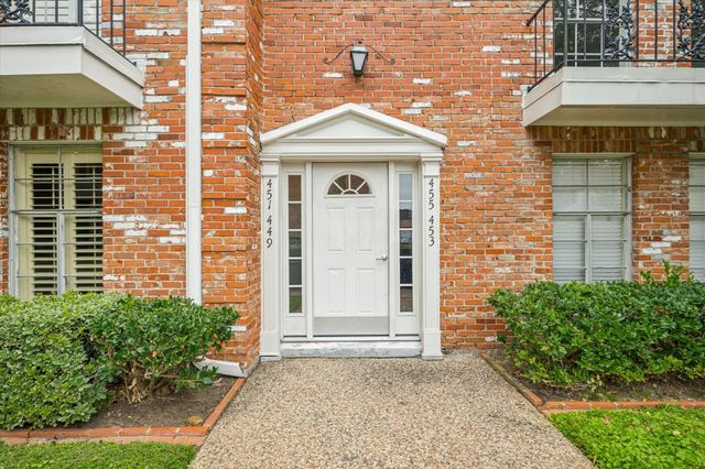 453 N Post Oak Lane, Houston, TX 77024