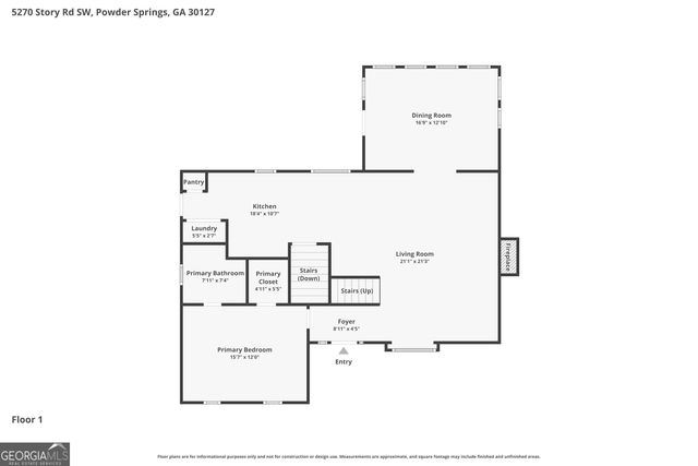 5270 Story Road, Powder Springs, GA 30127