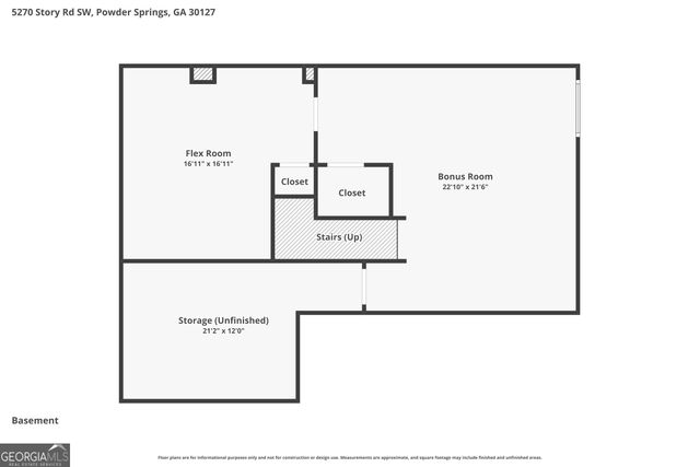 5270 Story Road, Powder Springs, GA 30127