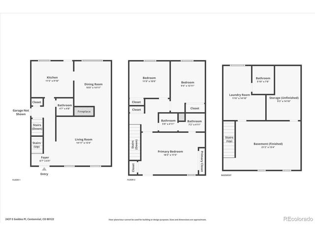 2437 E Geddes Pl, Centennial, CO 80122