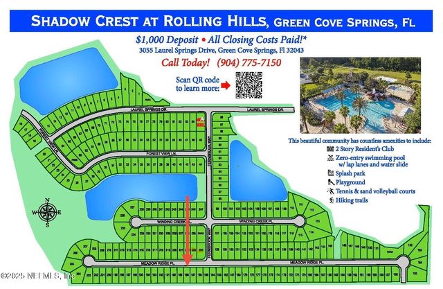 3372 MEADOW RIDGE Place, Green Cove Springs, FL 32043