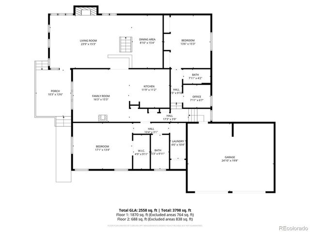 880 Soda Creek Rd, Evergreen, CO 80439