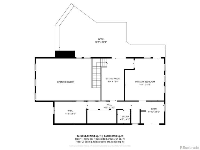 880 Soda Creek Rd, Evergreen, CO 80439