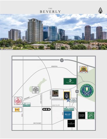 5010 Longmont Drive PH-4, Houston, TX 77056