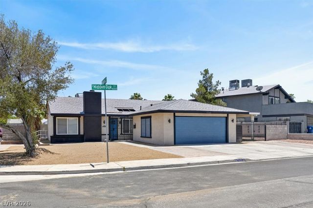 4366 Hidden Oak Court, Las Vegas, NV 89103