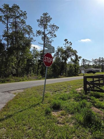 Lot 37 SW HUNTER HILL AVENUE, Dunnellon, FL 34431