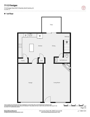 7112 Finnigan Road, Charlotte, NC 28215