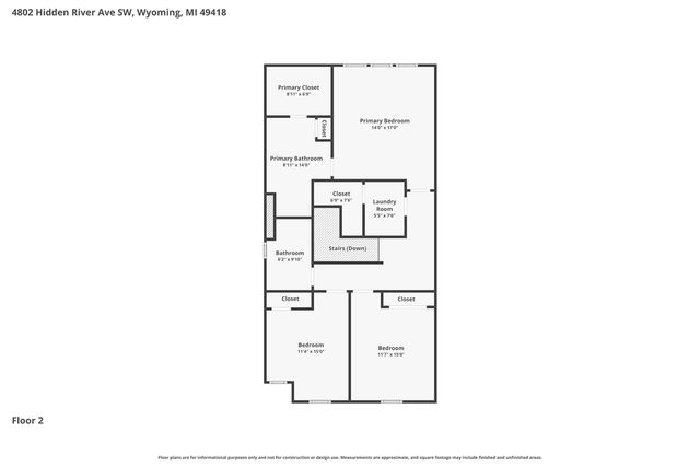 4802 Hidden River Avenue 48, Grandville, MI 49418