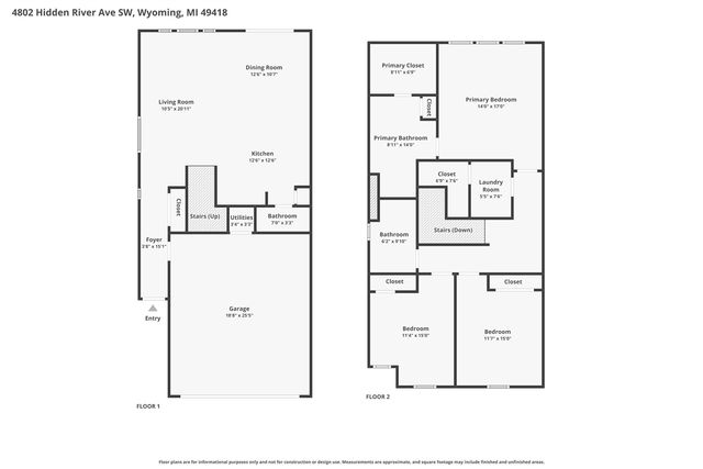 4802 Hidden River Avenue 48, Grandville, MI 49418