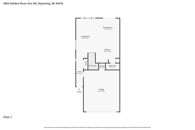 4802 Hidden River Avenue 48, Grandville, MI 49418
