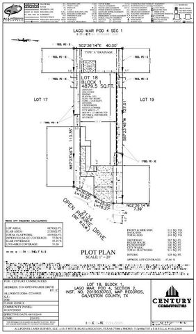 2134 Open Prairie Drive, Texas City, TX 77568