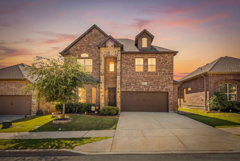 9921 Tule Lake Road, Fort Worth, TX 76177 — exterior