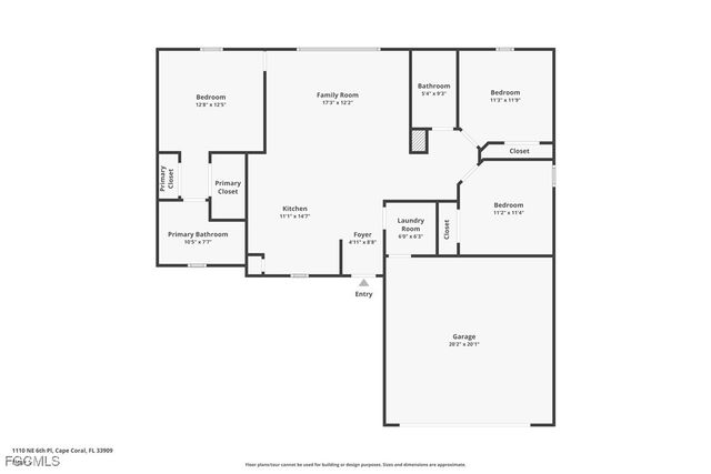 1110 NE 6th PL, Cape Coral, FL 33909