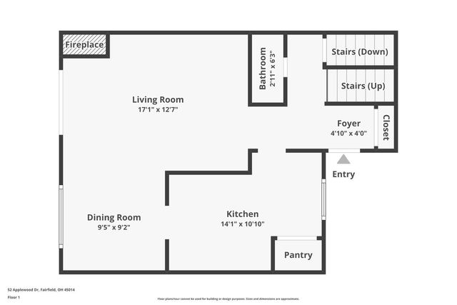 52 Applewood Drive, Fairfield, OH 45014