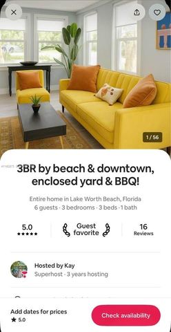 213 N E St, Lake Worth, FL 33460