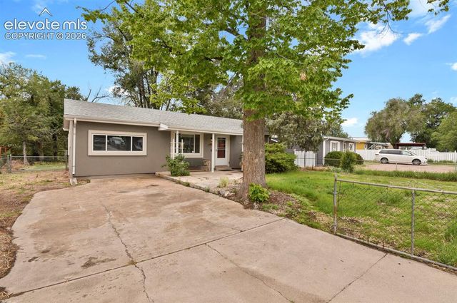 212 Security Boulevard, Colorado Springs, CO 80911