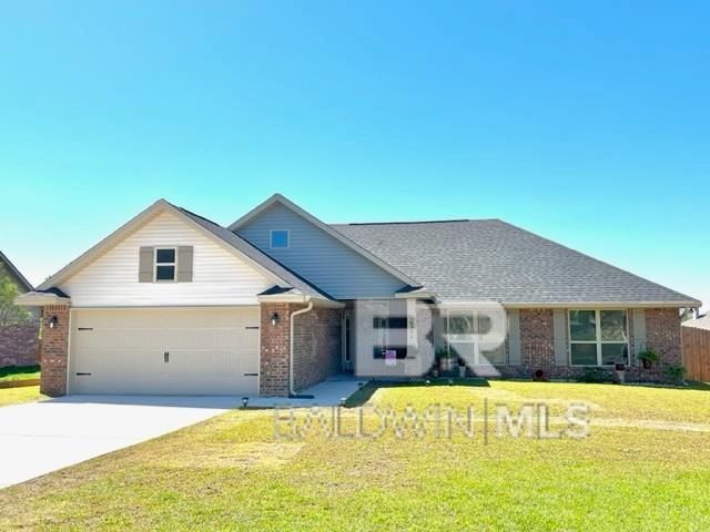 16396 Edgewater Circle, Loxley, AL 36551